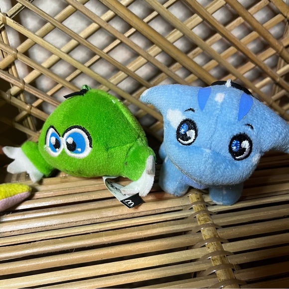 Neopets Petpet Mcdonald’s 2005 Mynci, Poogle, Kiko, Flotsam Stuffed Animal Plush - Picture 3 of 7